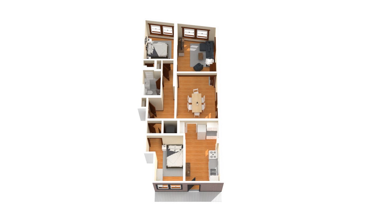 Floor Plan - 1195 E Mt Pleasant