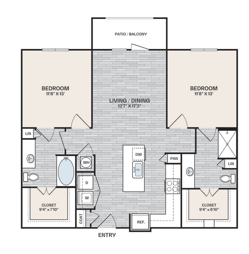 Floor Plan - B1