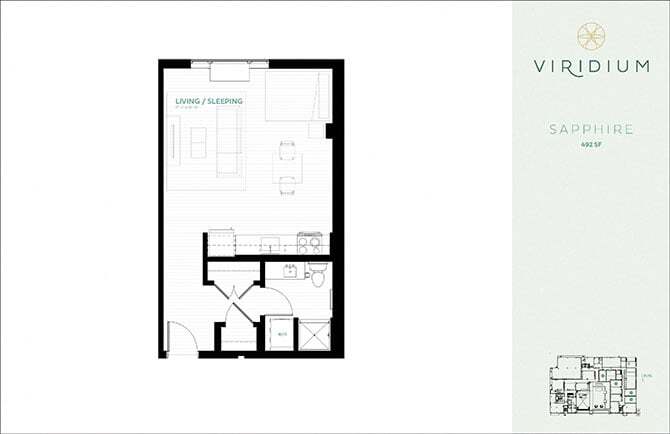 Floor Plan - Sapphire