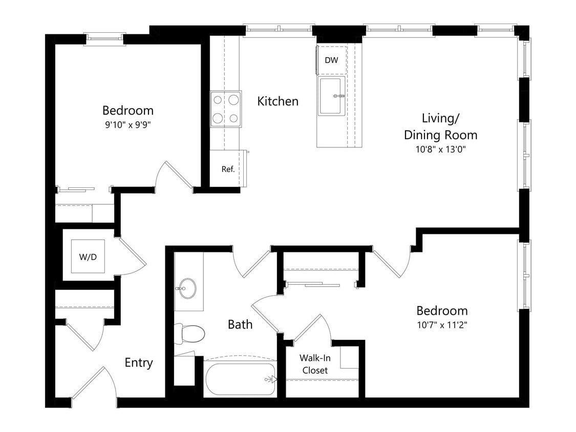 Floor Plan - B7
