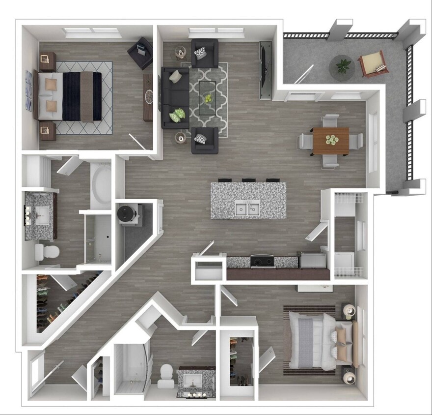 Ocean Floor Plan - The Ocean