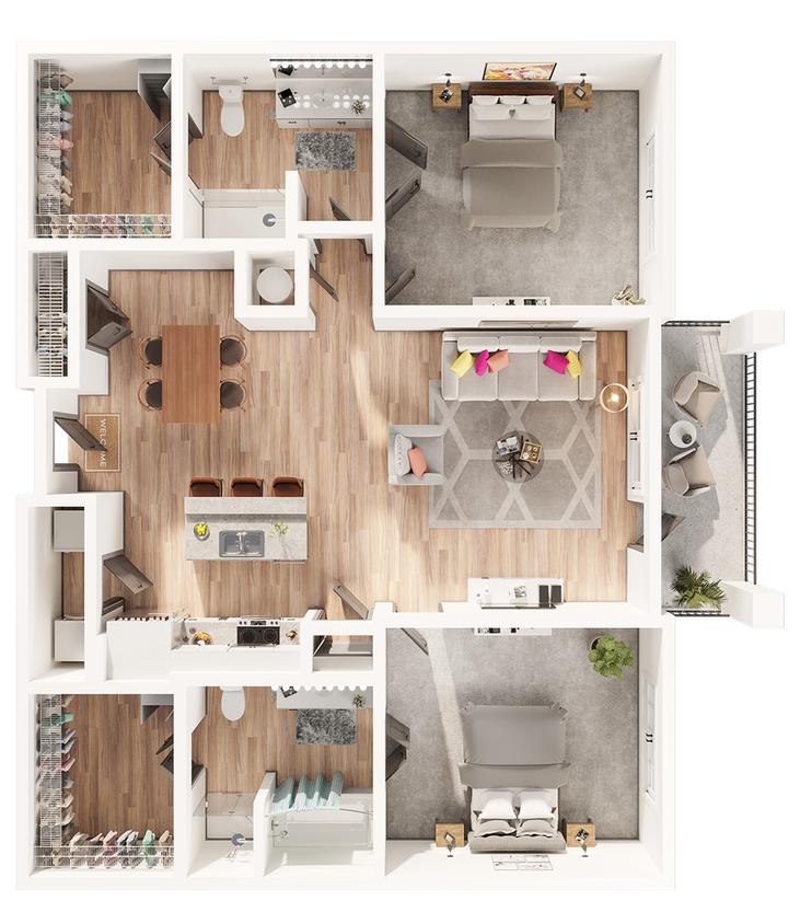 Terrawood - B2C Floor Plan - B2C