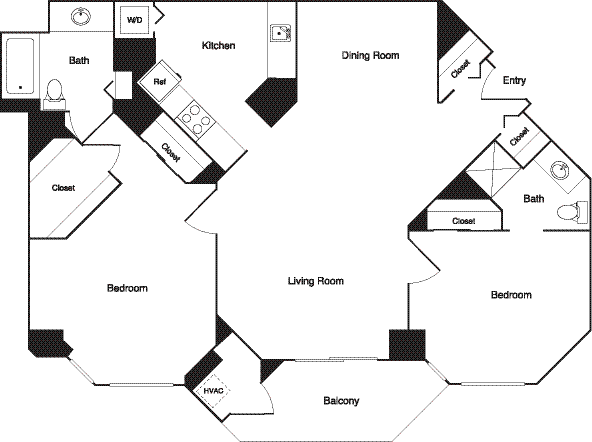 Floor Plan - Cottonwood