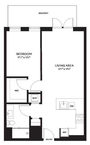 Floor Plan - A25