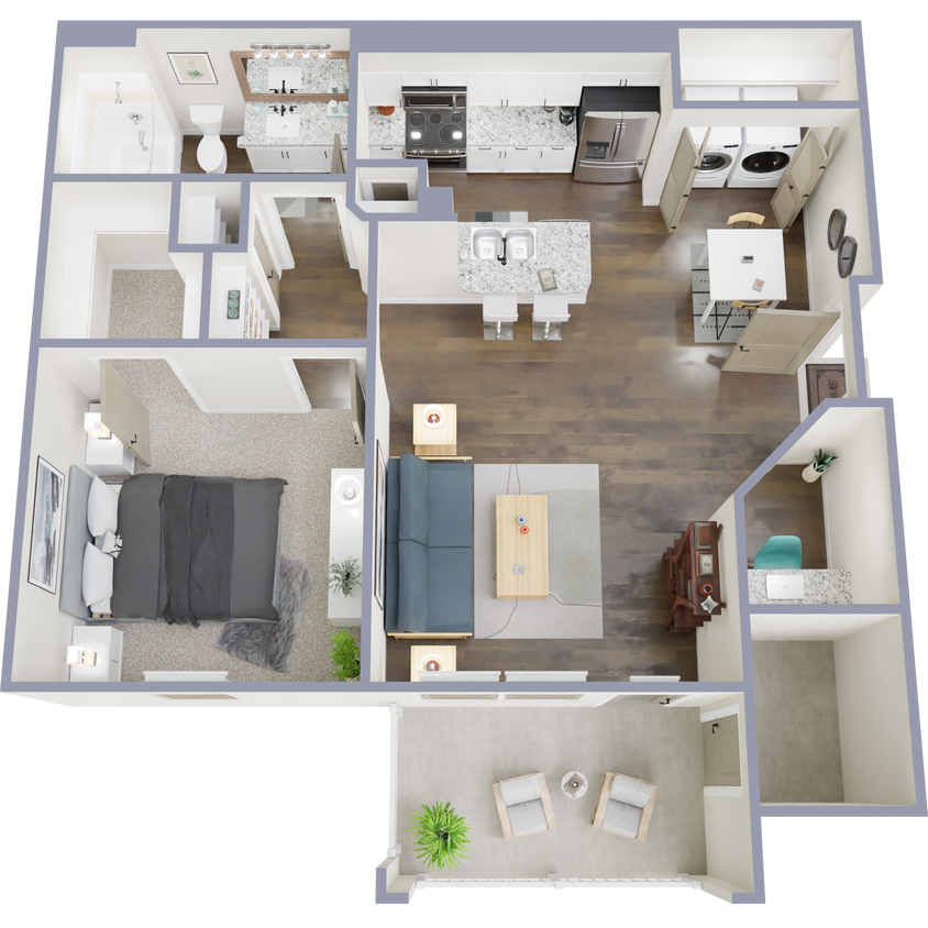 Azul650_Overhead_HiRes.png - 1 Bed x 1 Bath