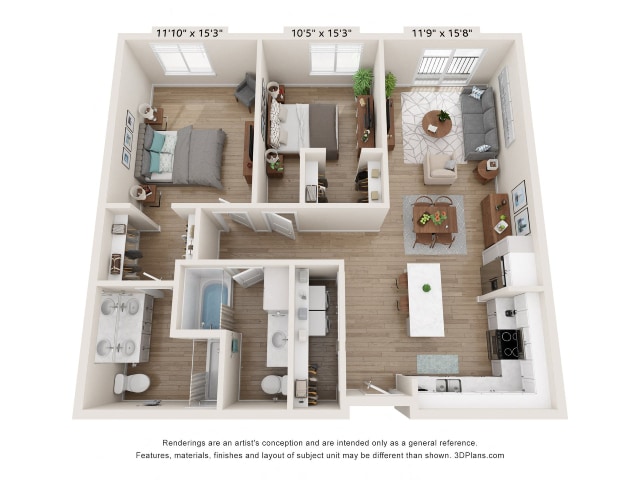 Floor Plan - Aurora