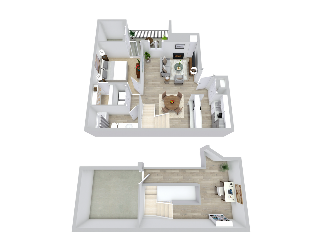 1x1 Loft - 1X1 Lofted