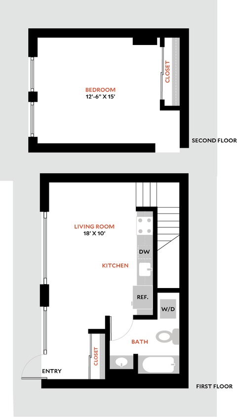 Floor Plan - Plan Loft A
