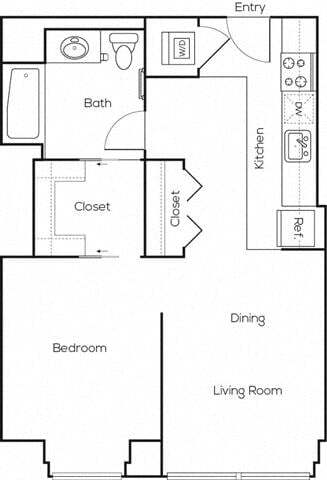 Floor Plan - J1B4
