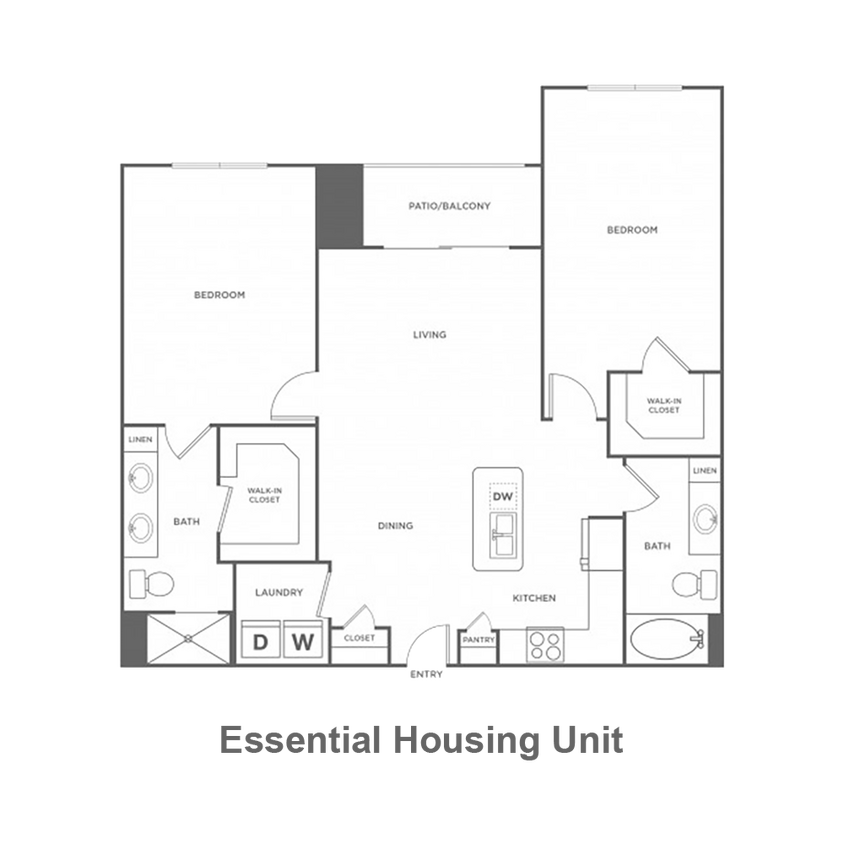Floor Plan - B6.P8