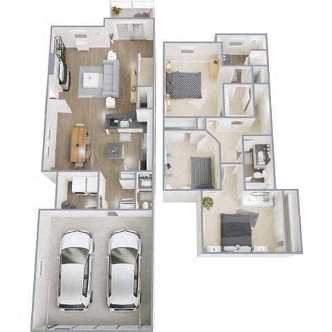 Floor Plan - Nantucket