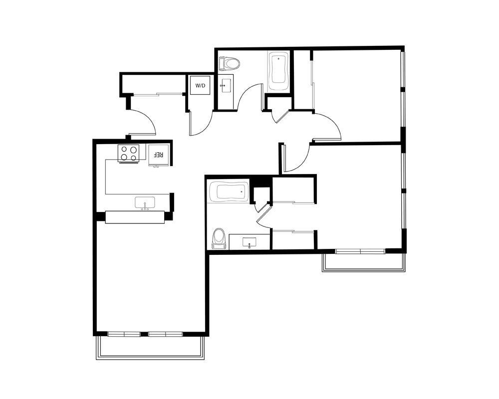 Floor Plan - B2A