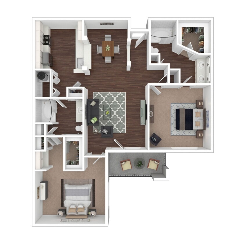 Floor Plan - B3