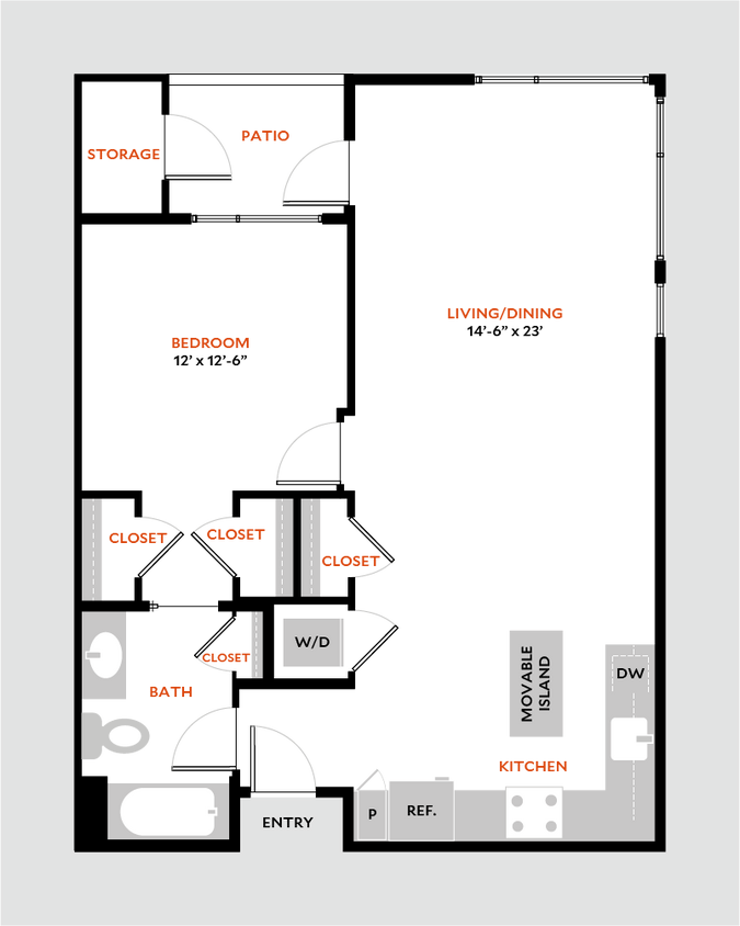 Floor Plan - Plan 1L