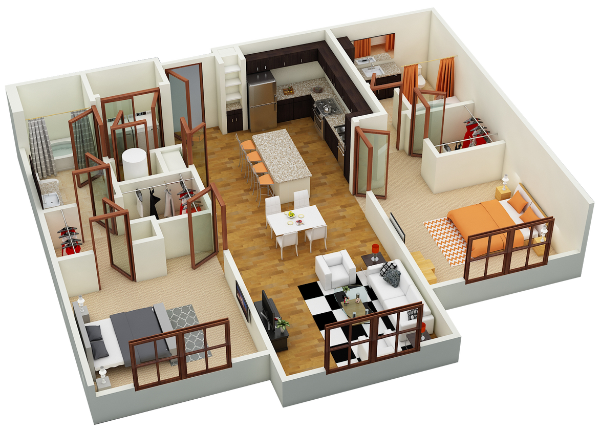 Floor Plan - Borghese