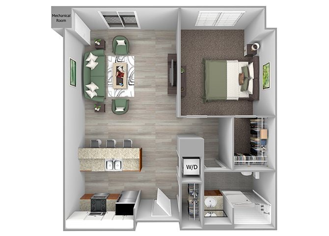 Floor Plan - A10
