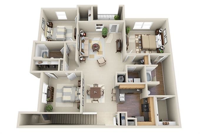 Floor Plan - C1G