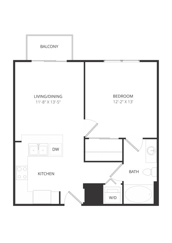 Floor Plan - The Autry