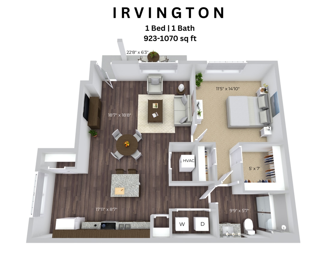 Floor Plan - Irvington