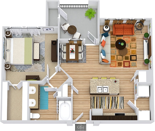 Floor Plan - Lampasas