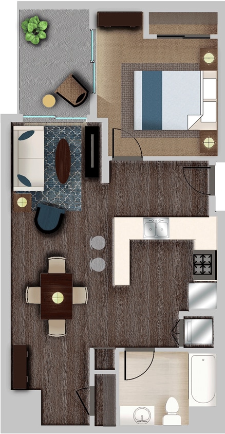 Floor Plan - B15