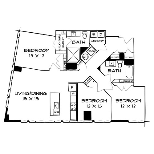 Floor Plan - DESIGN 3A20