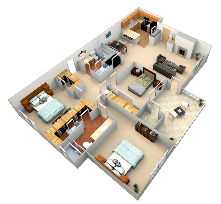 Floor Plan - C3R