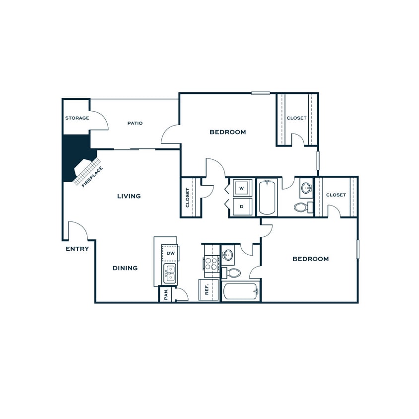 Jaxon-Floorplans_B2-2b2b-1101.jpg - B2 Traditional