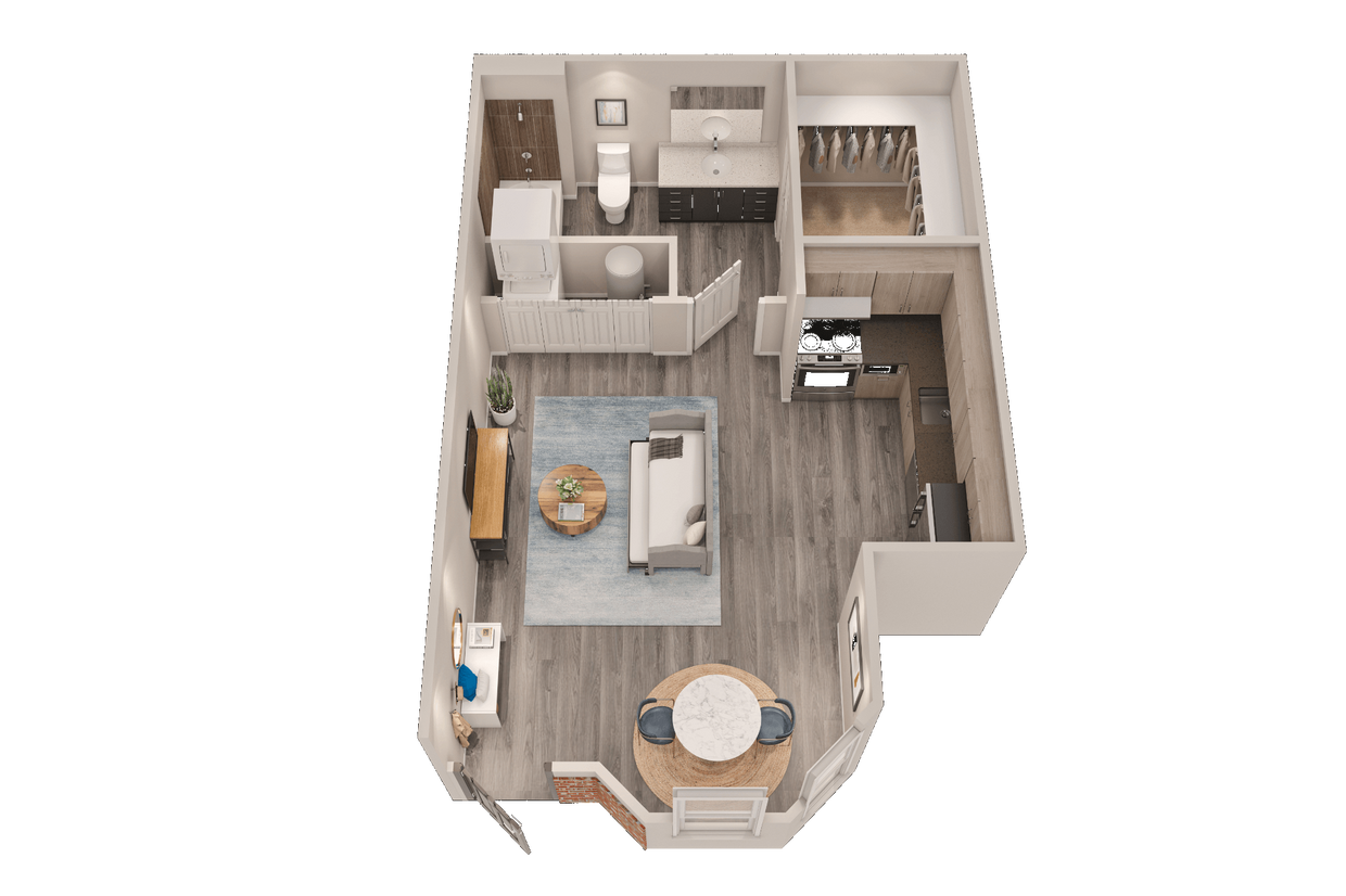Floor Plan - Cambridge