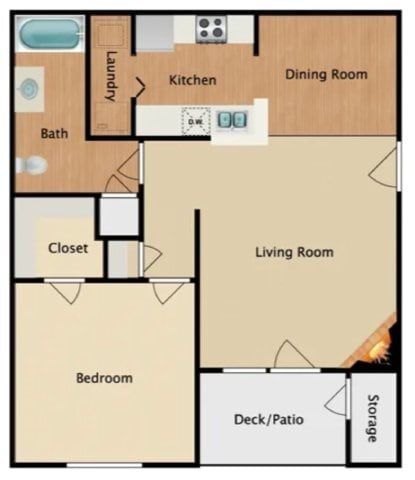 Floor Plan - Hartwell