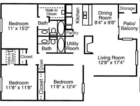 Floor Plan - Regency