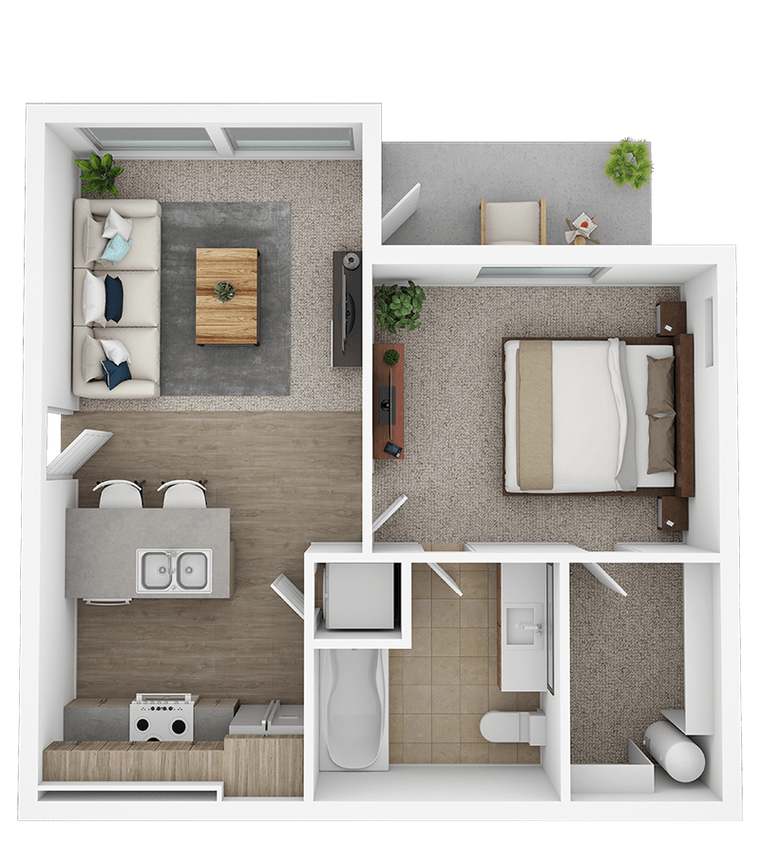 Floor Plan - Vashon