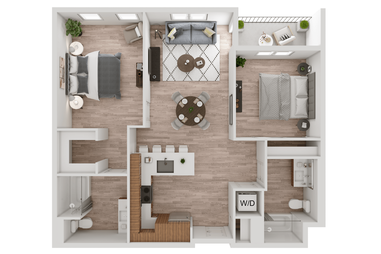 Floor Plan - Mission