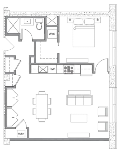 Floor Plan - Floor Plan D