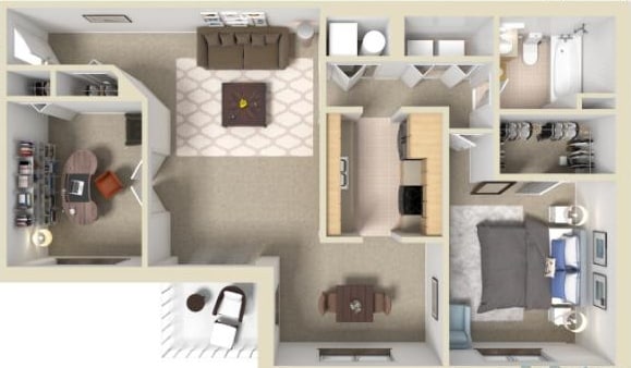 Berkshire Layout - Berkshire