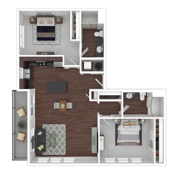 Floor Plan - Aspen