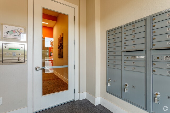 Secured Residential Entrance - The Residences at Fossil Point