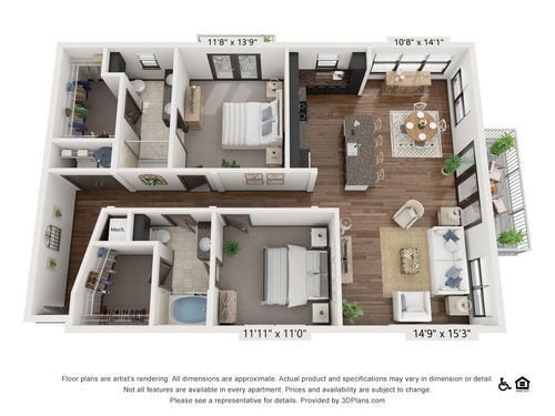 Floor Plan - Post Oak