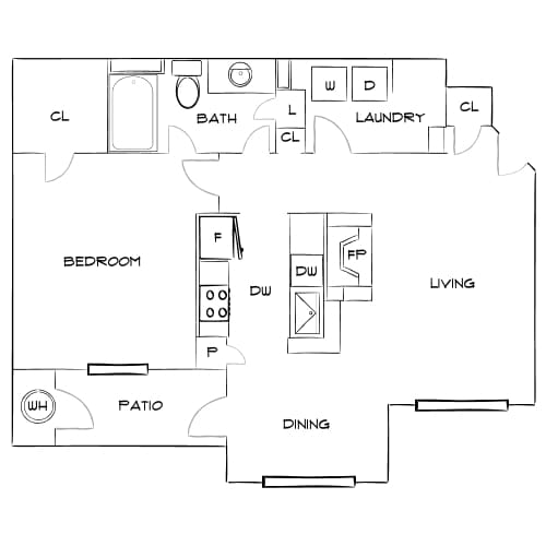 Floor Plan - Design 1C Premier