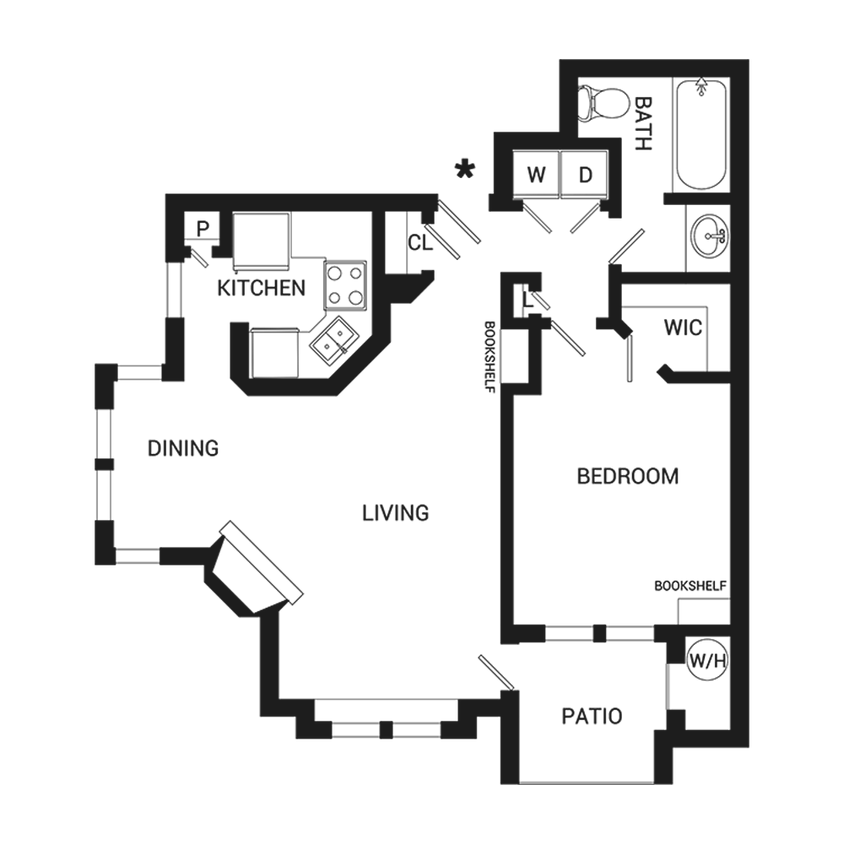 Floor Plan - Mar