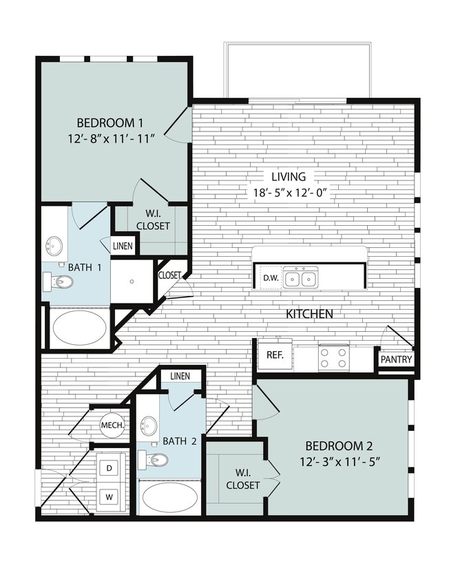 Floor Plan - 2D