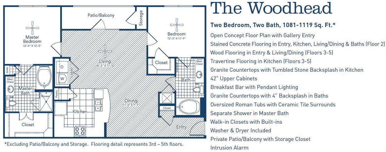 Floor Plan - The Woodhead