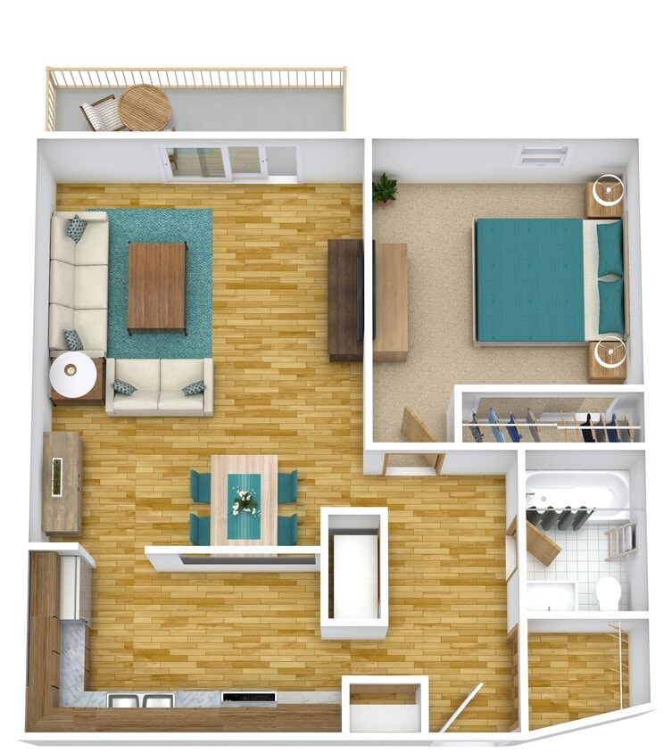 Floor Plan - Douglas
