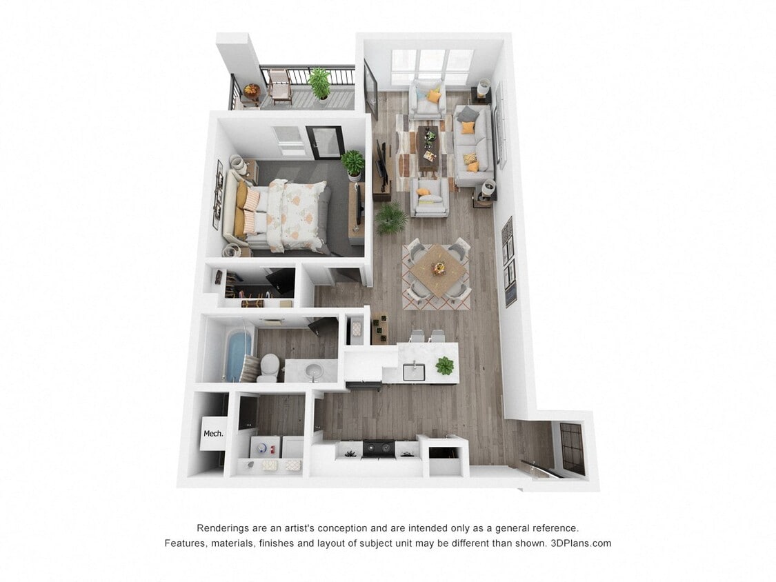 Floor Plan - Juniper