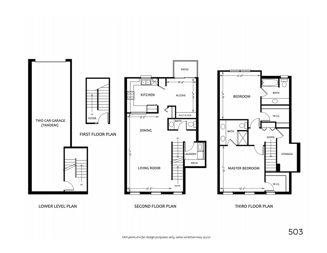 Floor Plan - Amherst Interior