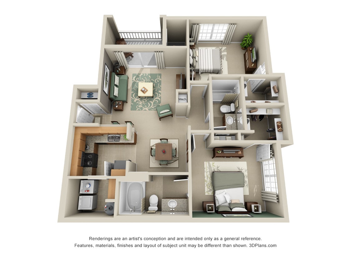 Floor Plan - Hatteras