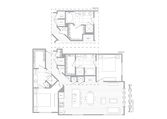 Floor Plan - Avon 1