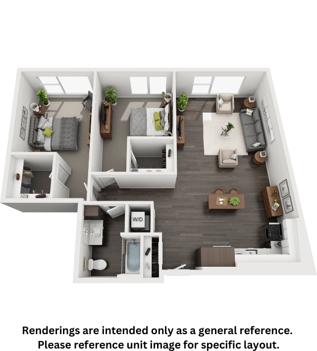 Floor Plan - 2a