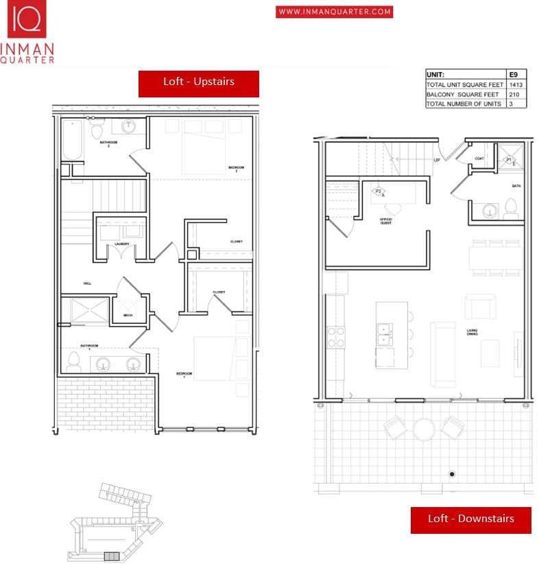 Floor Plan - E9
