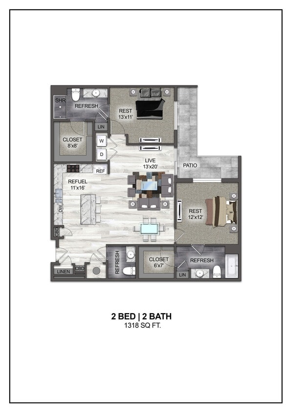 Floor Plan - B12
